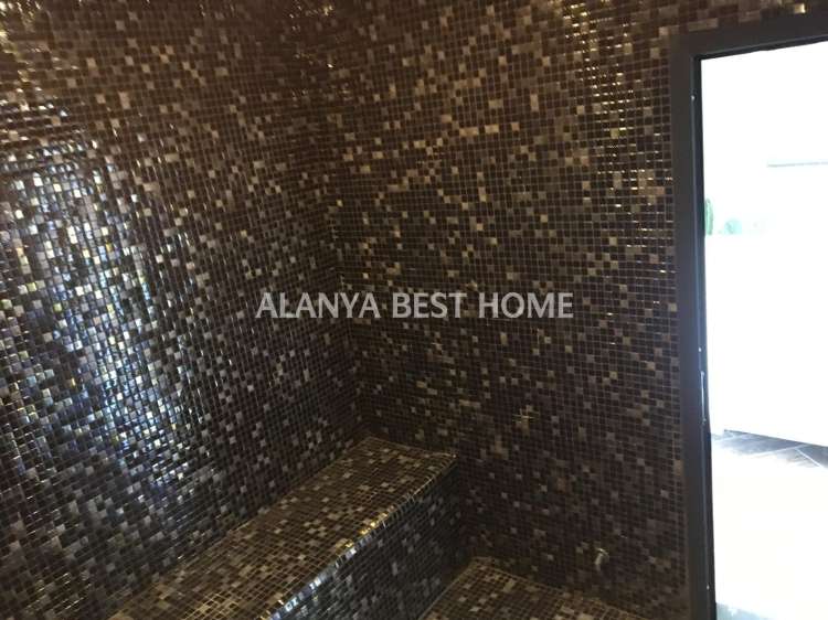 OBA'DA FULL AKTİVİTELİ SİTE İÇERİSİNDE SIFIR EŞYALI 1+1 SATILIK SIFIR DAİRE